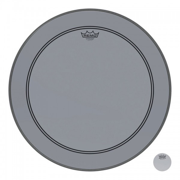 Remo 18'' Colortone Powerstroke 3 Smoke